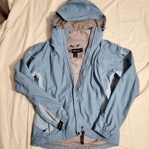 Women's Marmot raincoat with pit zips